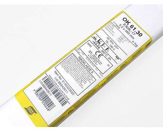 Nerezová elektróda ESAB OK 61.30 Ø 1,6 mm / 300 mm / 0,6 kg