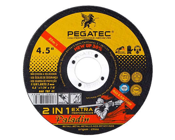 Rezný kotúč PEGATEC Golden 115mm - hrúbka 1,0mm